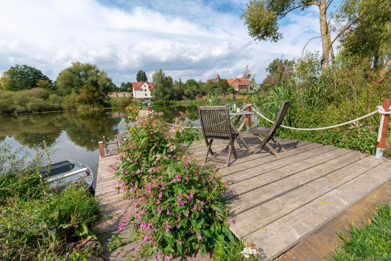 Ferienwohnungen Schiffstatt Guxhagen Extérieur photo