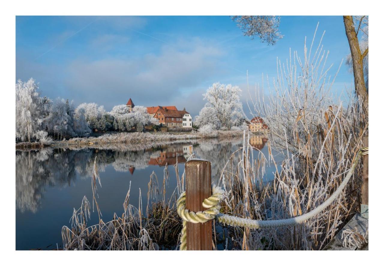 Ferienwohnungen Schiffstatt Guxhagen Extérieur photo