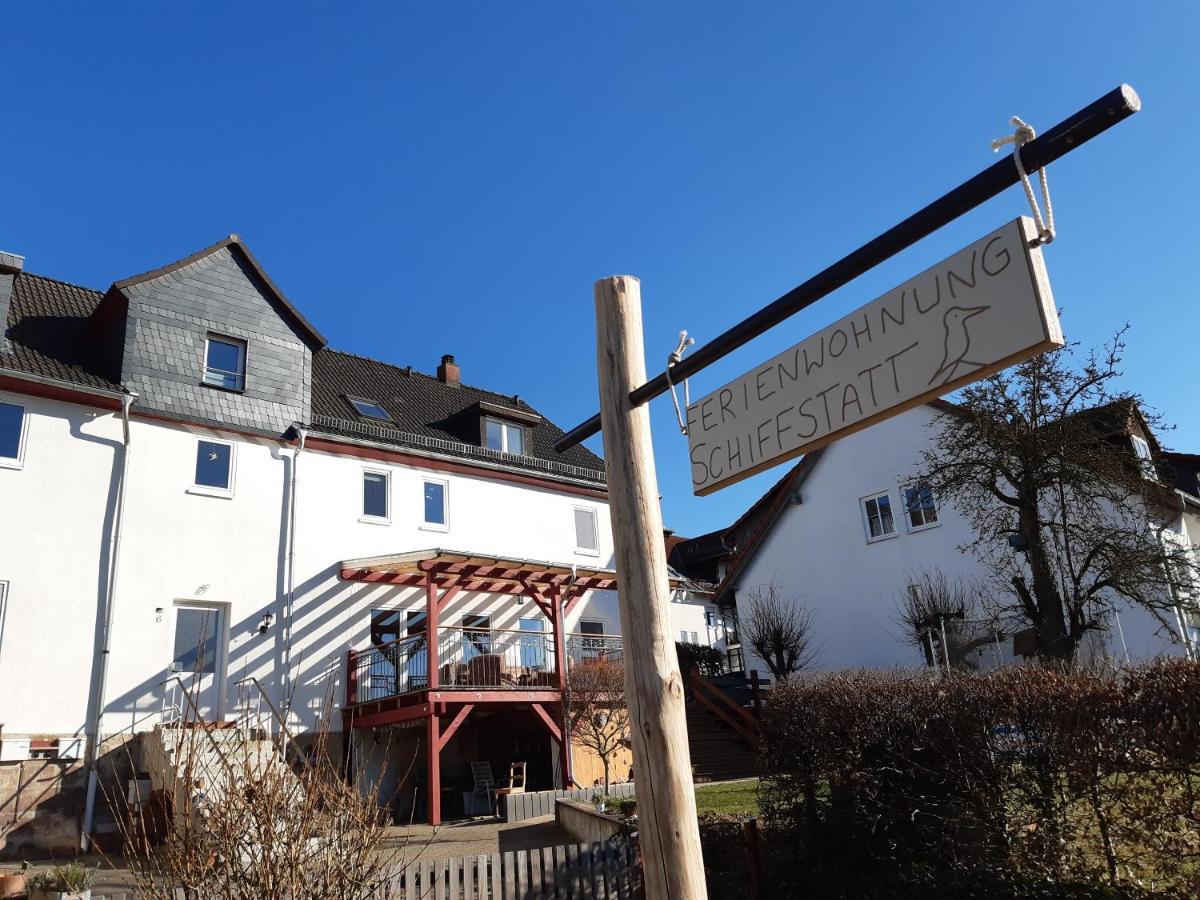 Ferienwohnungen Schiffstatt Guxhagen Extérieur photo