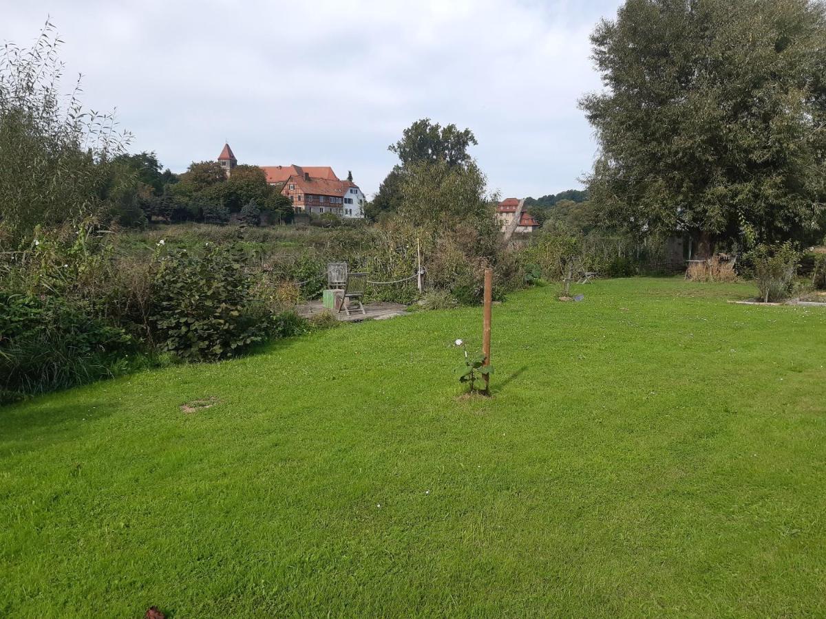 Ferienwohnungen Schiffstatt Guxhagen Extérieur photo