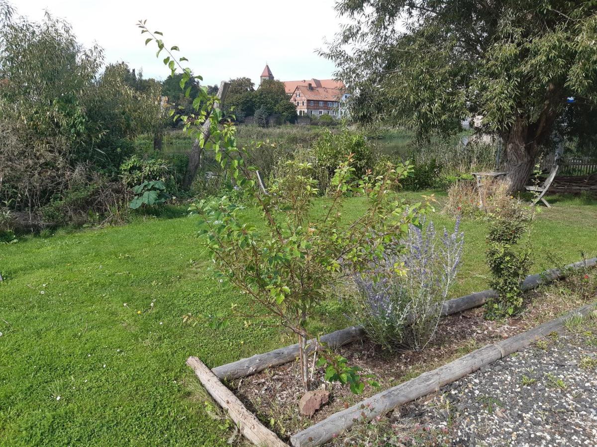 Ferienwohnungen Schiffstatt Guxhagen Extérieur photo